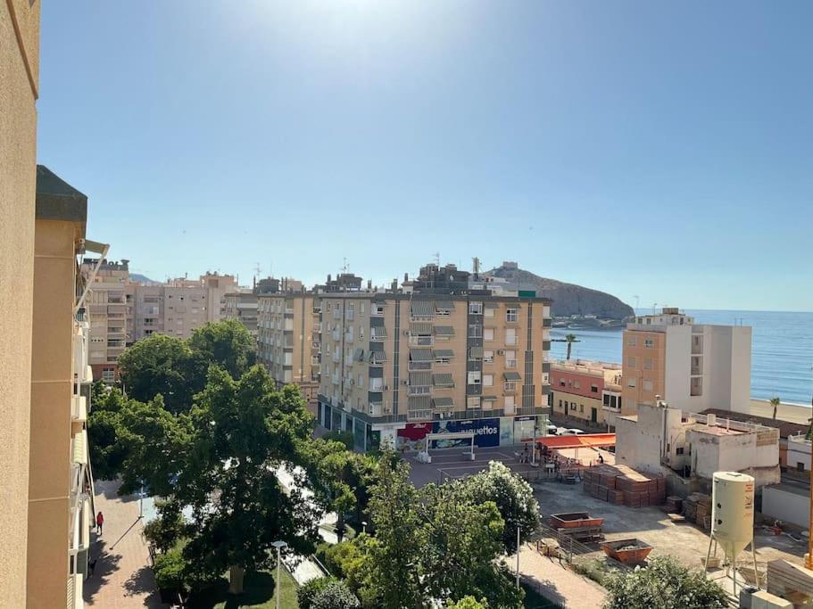 Brisa De Poniente Con Cochera Y Aire Acondicionado Águilas Eksteriør bilde